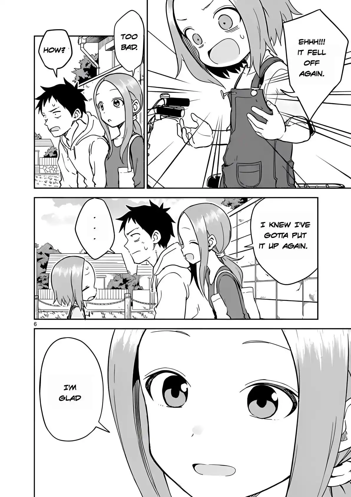 Karakai Jouzu no (Moto) Takagi-san Chapter 222 6